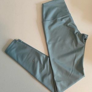 Glyder Leggings Metallic Teal